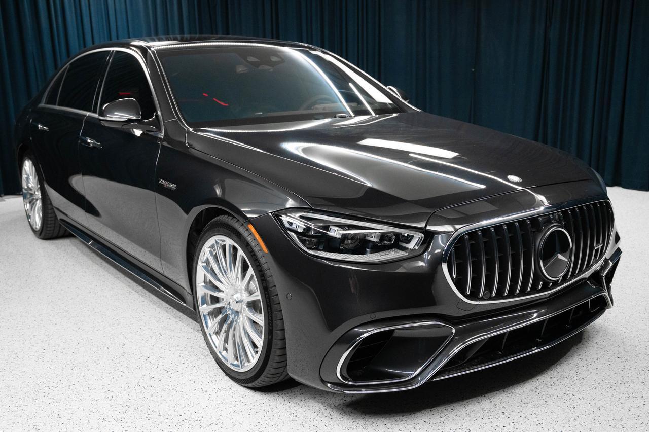 2026 Mercedes-Benz S-Class AMG&reg; S 63 E 4MATIC&reg; Sedan