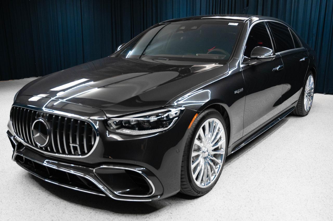 2026 Mercedes-Benz S-Class AMG&reg; S 63 E 4MATIC&reg; Sedan
