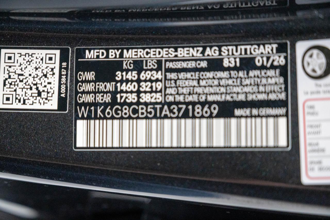 2026 Mercedes-Benz S-Class AMG&reg; S 63 E 4MATIC&reg; Sedan Scottsdale AZ