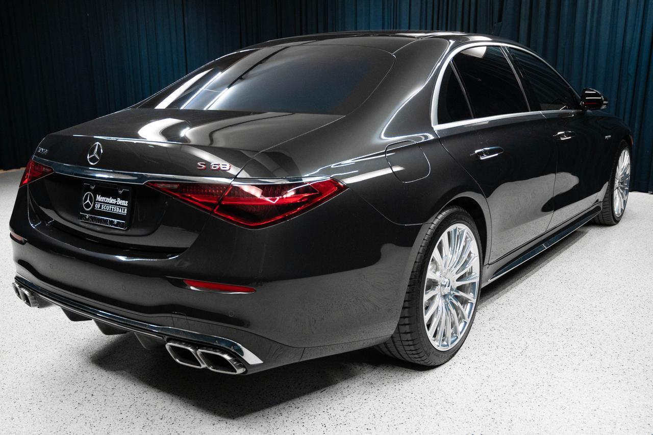 2026 Mercedes-Benz S-Class AMG&reg; S 63 E 4MATIC&reg; Sedan Scottsdale AZ