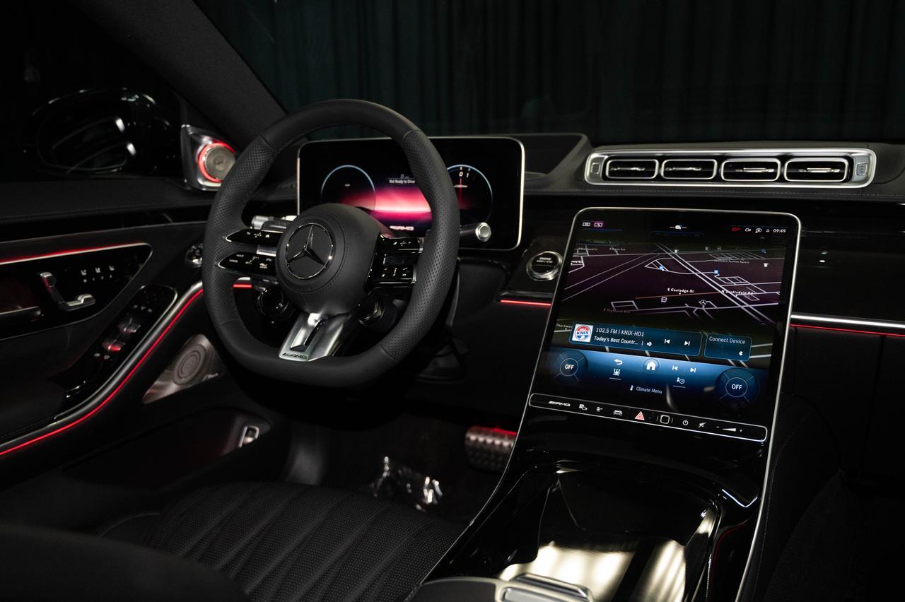 2026 Mercedes-Benz S-Class AMG&reg; S 63 E 4MATIC&reg; Sedan Scottsdale AZ
