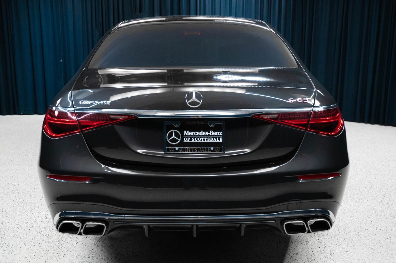 2026 Mercedes-Benz S-Class AMG&reg; S 63 E 4MATIC&reg; Sedan Scottsdale AZ
