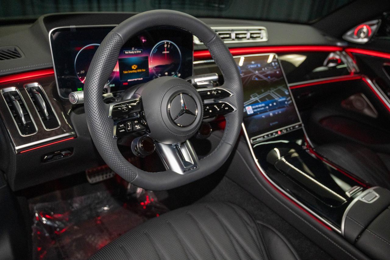 2026 Mercedes-Benz S-Class AMG&reg; S 63 E 4MATIC&reg; Sedan Scottsdale AZ