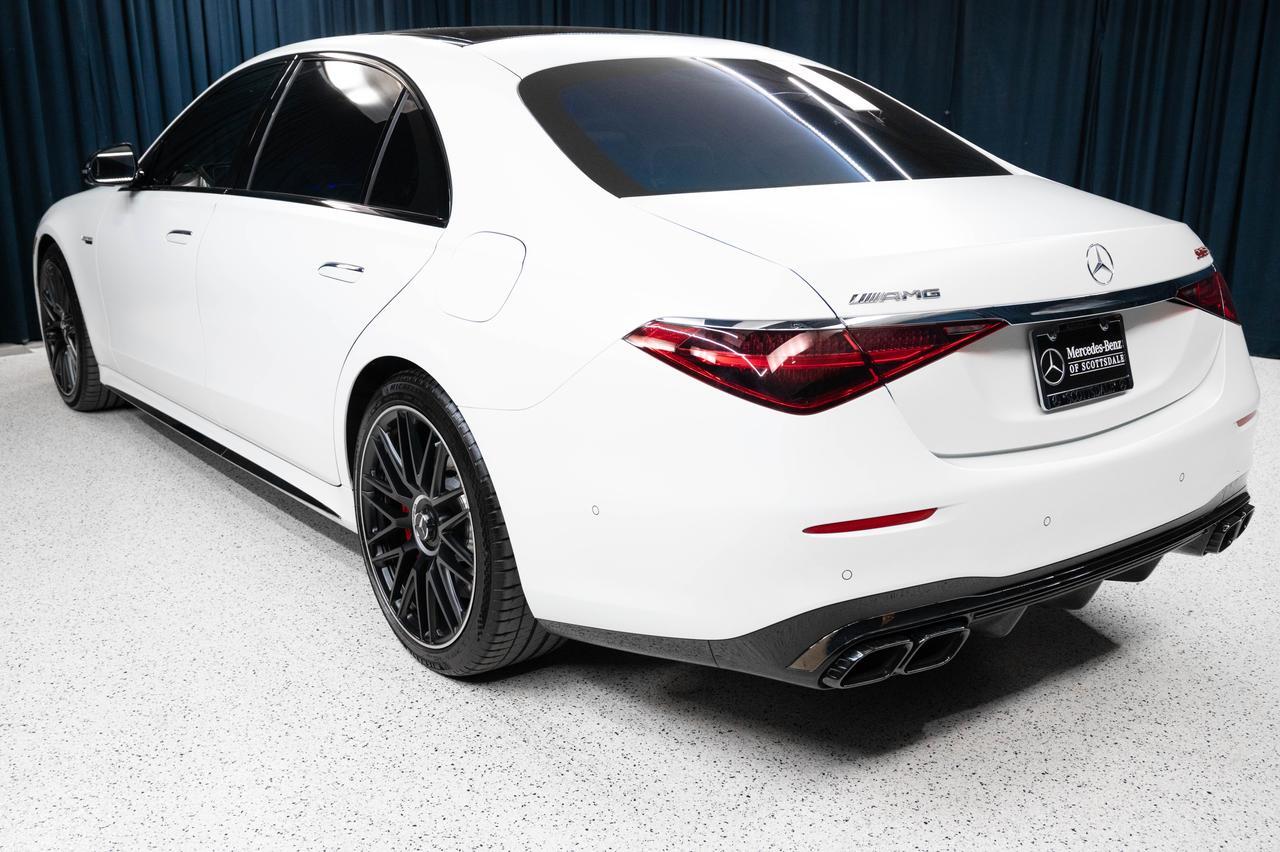 2026 Mercedes-Benz S-Class AMG&reg; S 63 E 4MATIC&reg; Sedan Scottsdale AZ