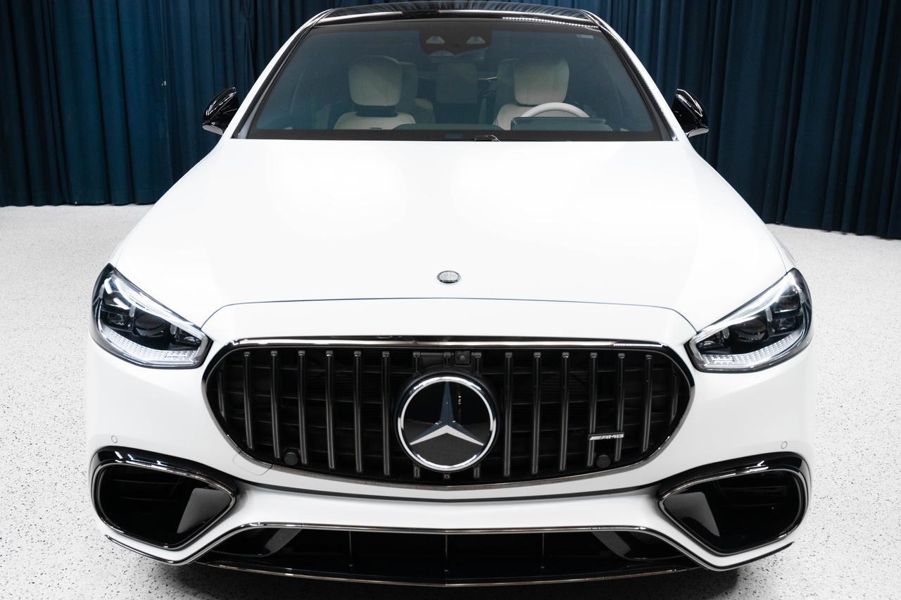 2026 Mercedes-Benz S-Class AMG&reg; S 63 E 4MATIC&reg; Sedan