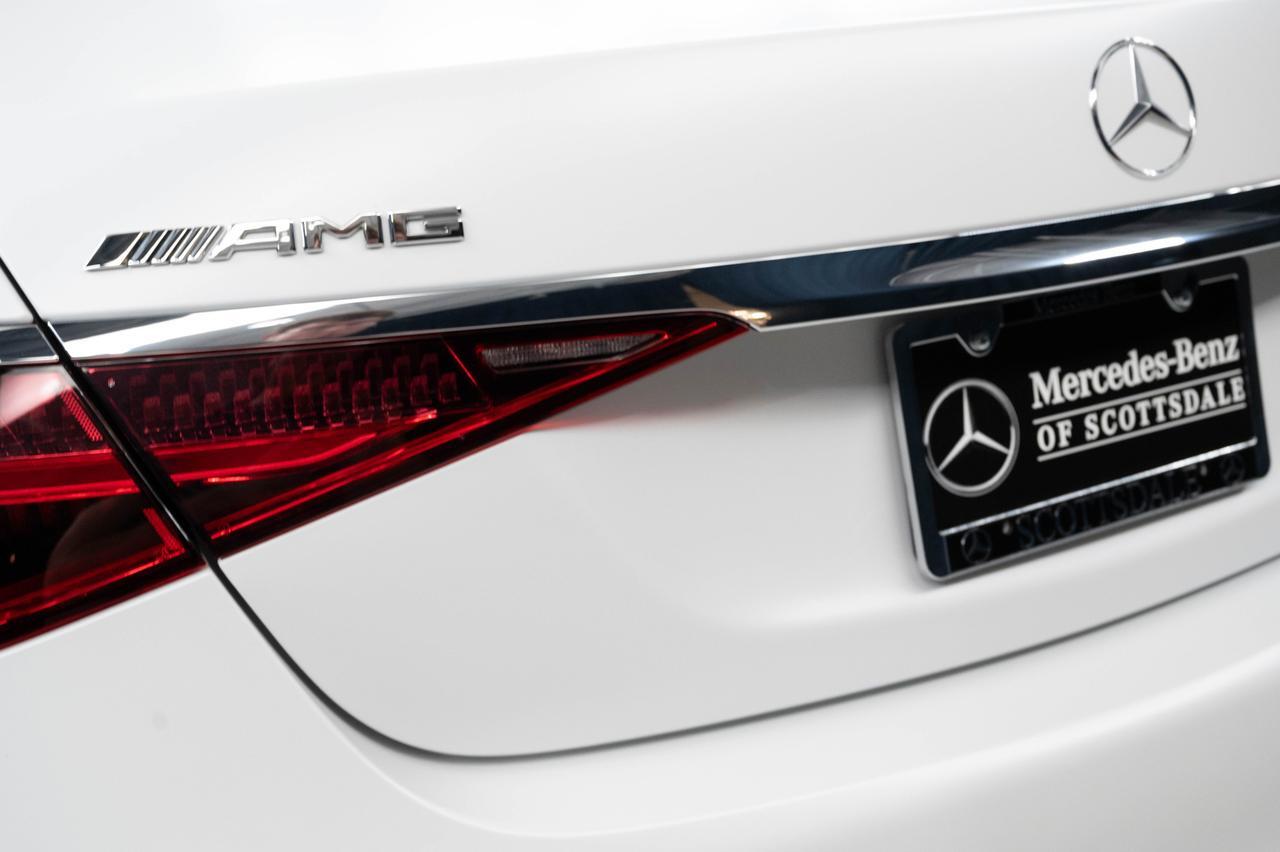 2026 Mercedes-Benz S-Class AMG&reg; S 63 E 4MATIC&reg; Sedan Scottsdale AZ