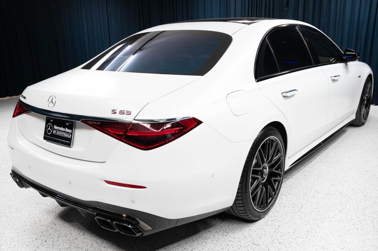 2026 Mercedes-Benz S-Class AMG&reg; S 63 E 4MATIC&reg; Sedan Scottsdale AZ