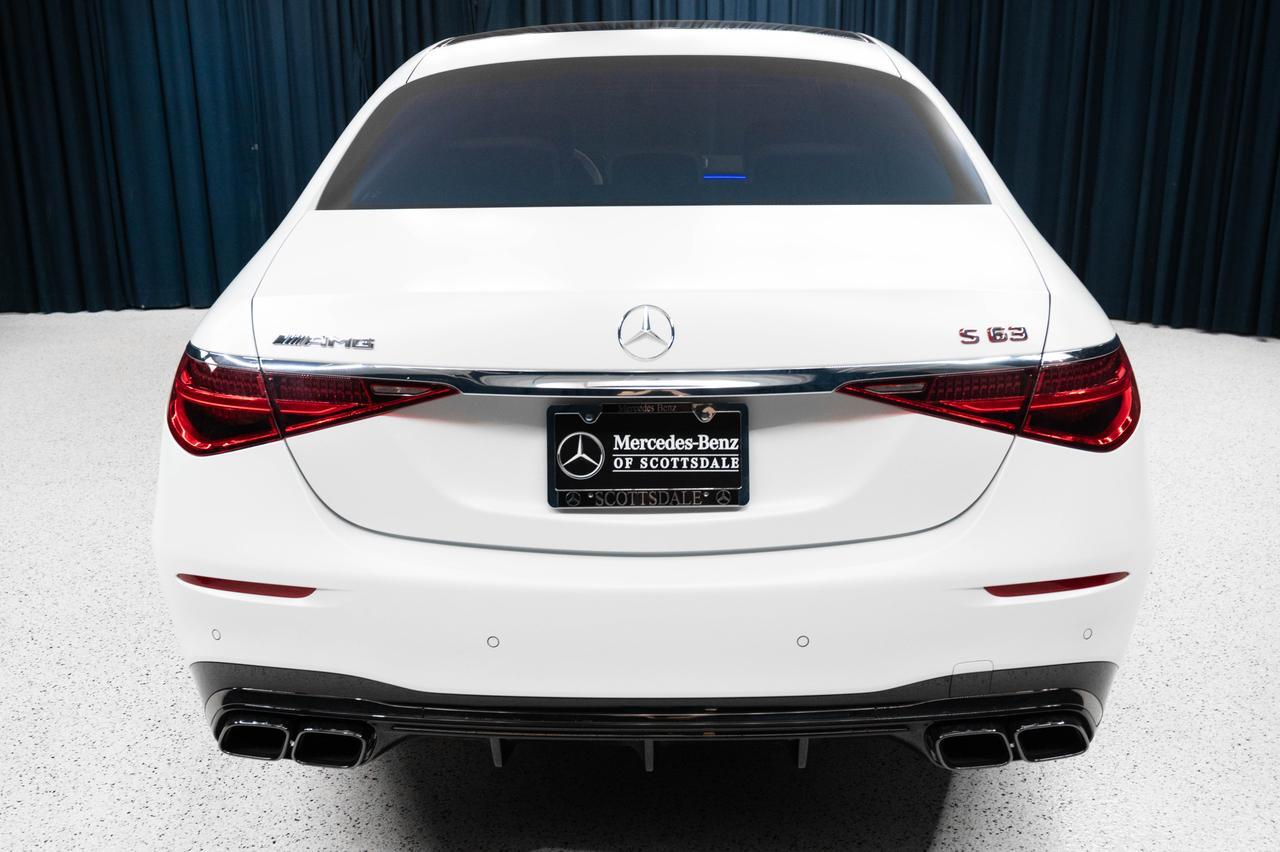 2026 Mercedes-Benz S-Class AMG&reg; S 63 E 4MATIC&reg; Sedan Scottsdale AZ