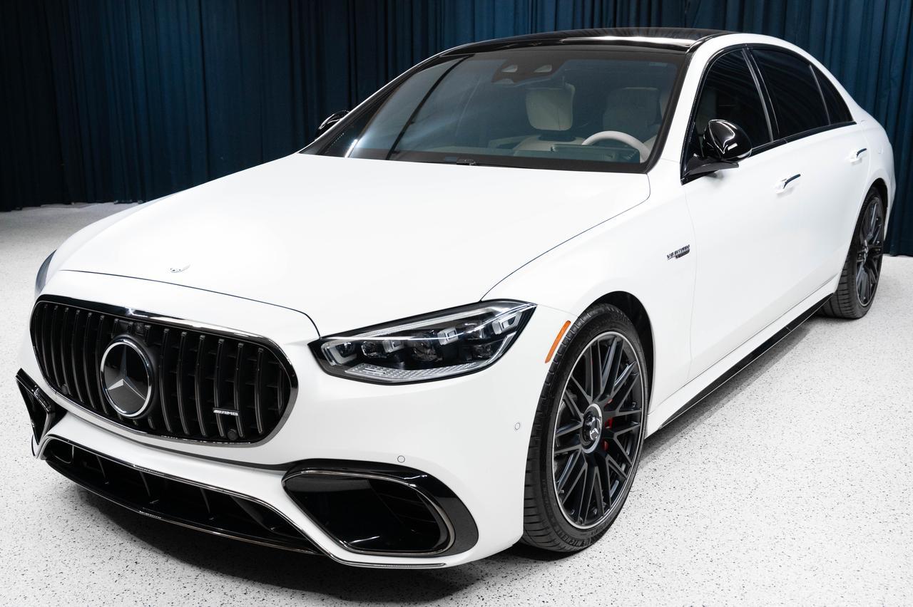 2026 Mercedes-Benz S-Class AMG&reg; S 63 E 4MATIC&reg; Sedan