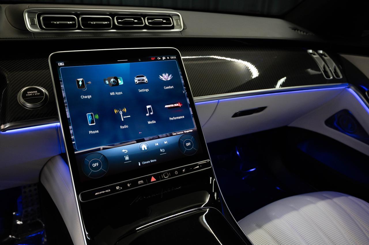 2026 Mercedes-Benz S-Class AMG&reg; S 63 E 4MATIC&reg; Sedan Scottsdale AZ
