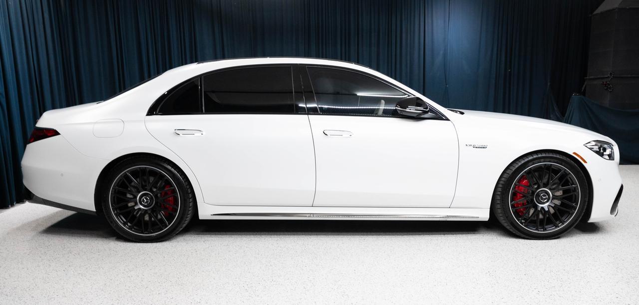 2026 Mercedes-Benz S-Class AMG&reg; S 63 E 4MATIC&reg; Sedan Scottsdale AZ