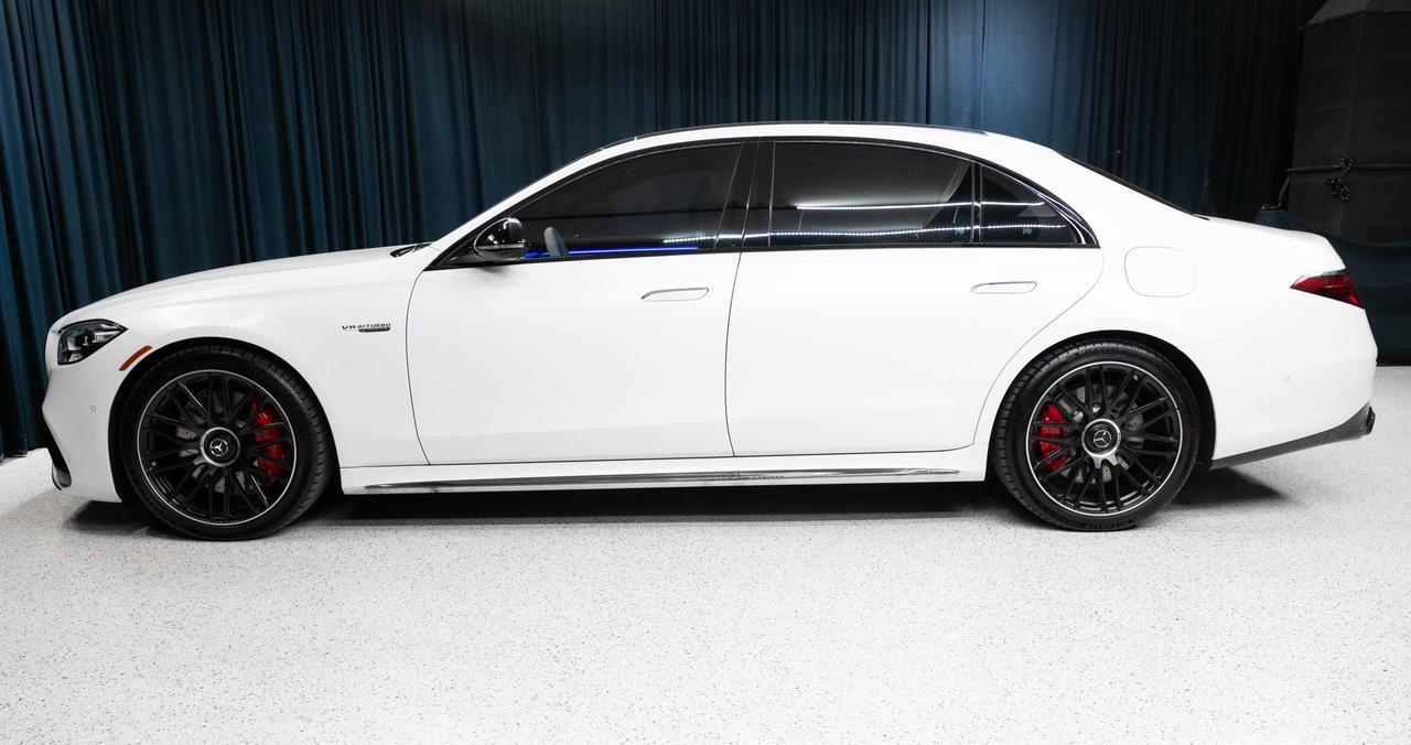 2026 Mercedes-Benz S-Class AMG&reg; S 63 E 4MATIC&reg; Sedan Scottsdale AZ