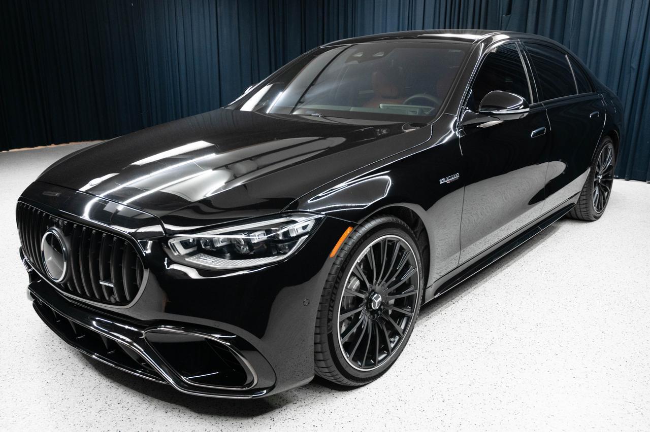 2026 Mercedes-Benz S-Class AMG&reg; S 63 E 4MATIC&reg; Sedan