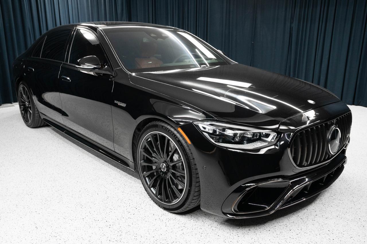 New 2026 Mercedes-Benz S-Class AMG® S 63 E 4MATIC® Sedan