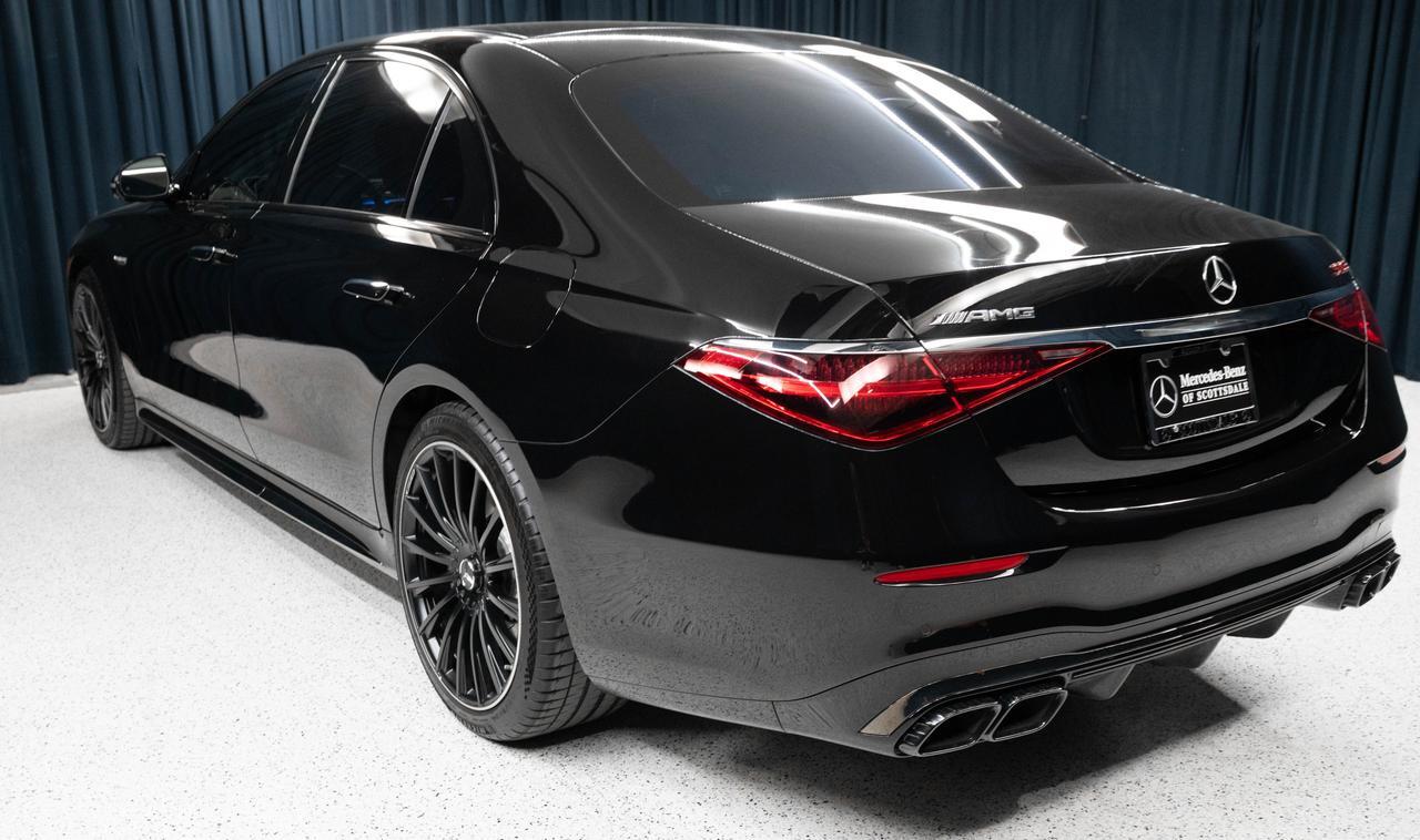 New 2026 Mercedes-Benz S-Class AMG® S 63 E 4MATIC® Sedan