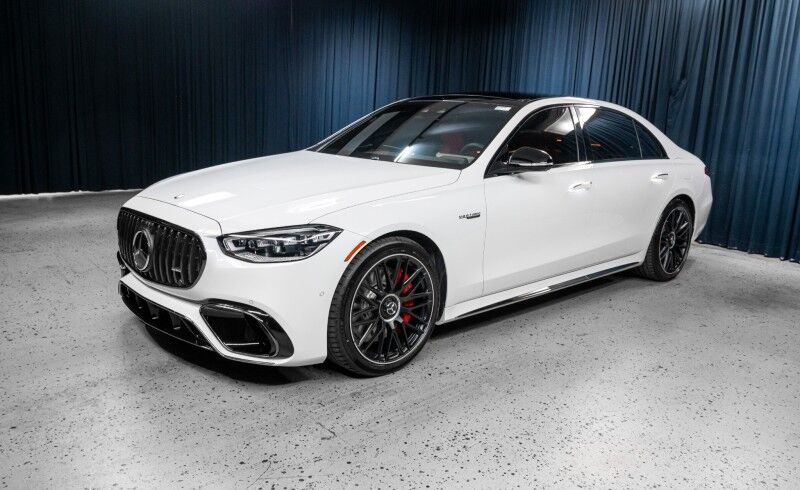 2026 Mercedes-Benz S-Class AMG&reg; S 63 E 4MATIC&reg; Sedan
