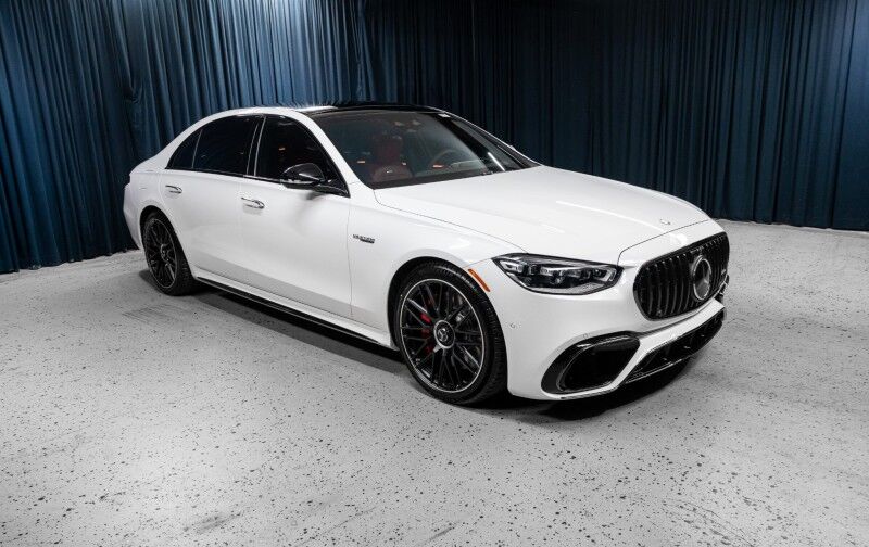 2026 Mercedes-Benz S-Class AMG&reg; S 63 E 4MATIC&reg; Sedan