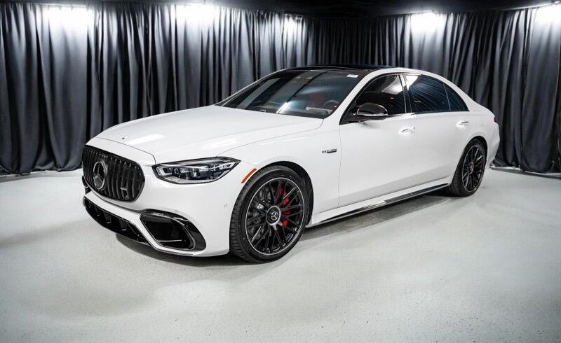 2026 Mercedes-Benz S-Class AMG&reg; S 63 E 4MATIC&reg; Sedan
