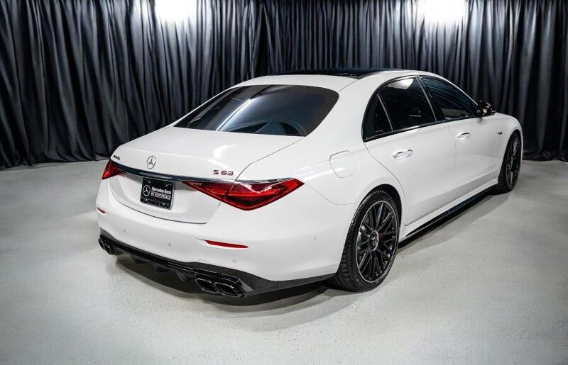 2026 Mercedes-Benz S-Class AMG&reg; S 63 E 4MATIC&reg; Sedan Scottsdale AZ
