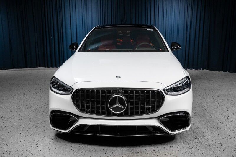 2026 Mercedes-Benz S-Class AMG&reg; S 63 E 4MATIC&reg; Sedan