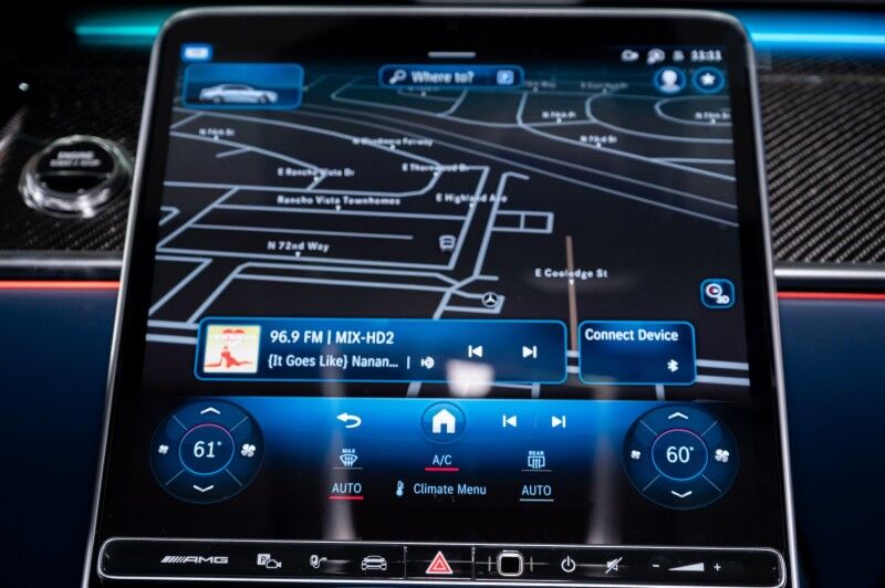 2026 Mercedes-Benz S-Class AMG&reg; S 63 E 4MATIC&reg; Sedan Scottsdale AZ