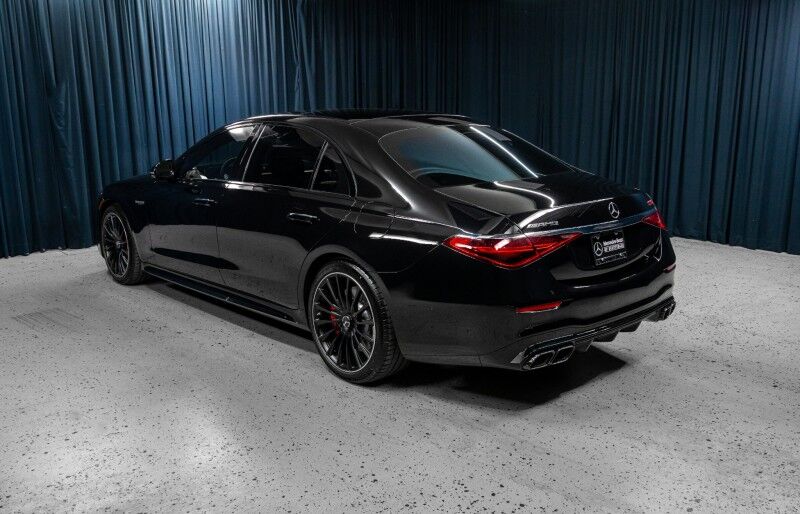 2026 Mercedes-Benz S-Class AMG&reg; S 63 E 4MATIC&reg; Sedan Scottsdale AZ
