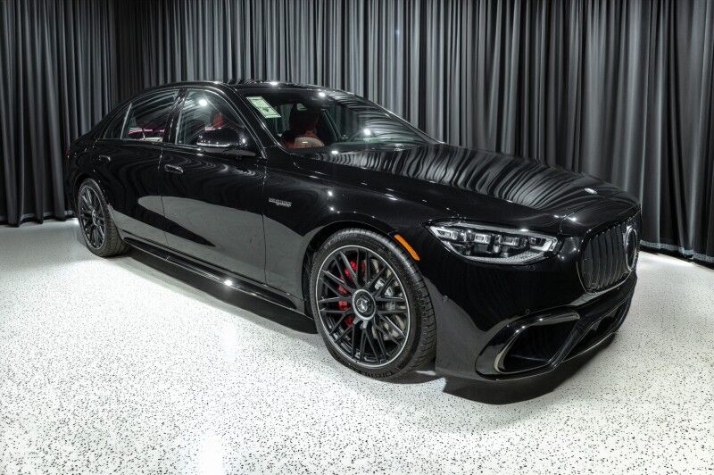 2026 Mercedes-Benz S-Class AMG&reg; S 63 E 4MATIC&reg; Sedan Irving TX