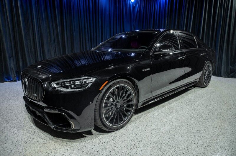 2026 Mercedes-Benz S-Class AMG&reg; S 63 E 4MATIC&reg; Sedan Irving TX