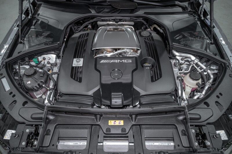 2026 Mercedes-Benz S-Class AMG&reg; S 63 E 4MATIC&reg; Sedan Peoria AZ