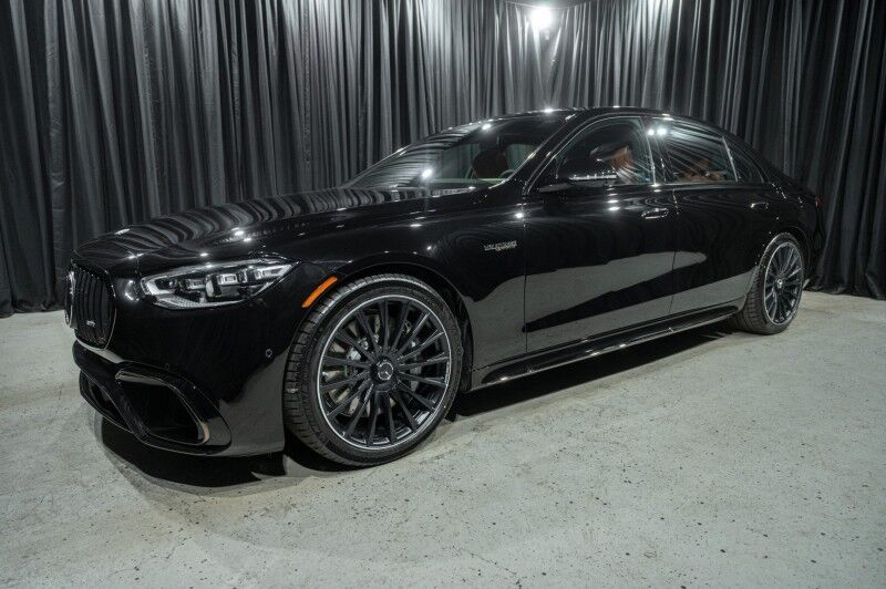 2026 Mercedes-Benz S-Class AMG&reg; S 63 E 4MATIC&reg; Sedan