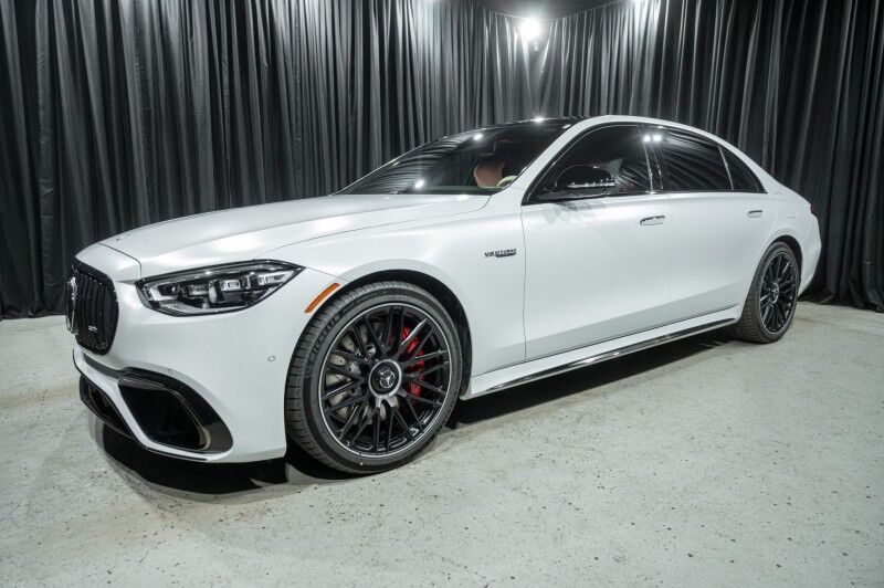 2026 Mercedes-Benz S-Class AMG&reg; S 63 E 4MATIC&reg; Sedan