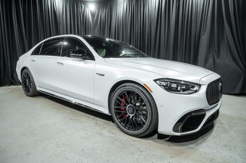 2026 Mercedes-Benz S-Class AMG&reg; S 63 E 4MATIC&reg; Sedan