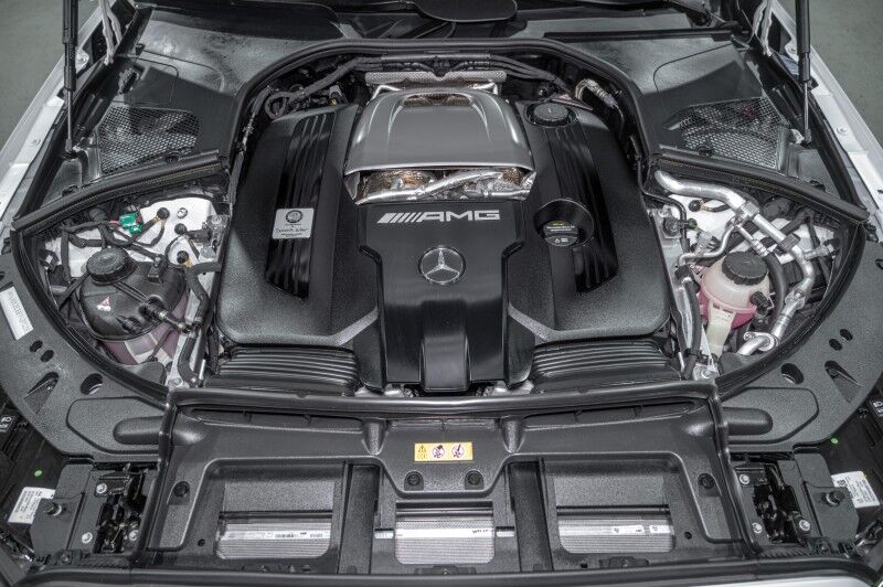 2026 Mercedes-Benz S-Class AMG&reg; S 63 E 4MATIC&reg; Sedan Peoria AZ