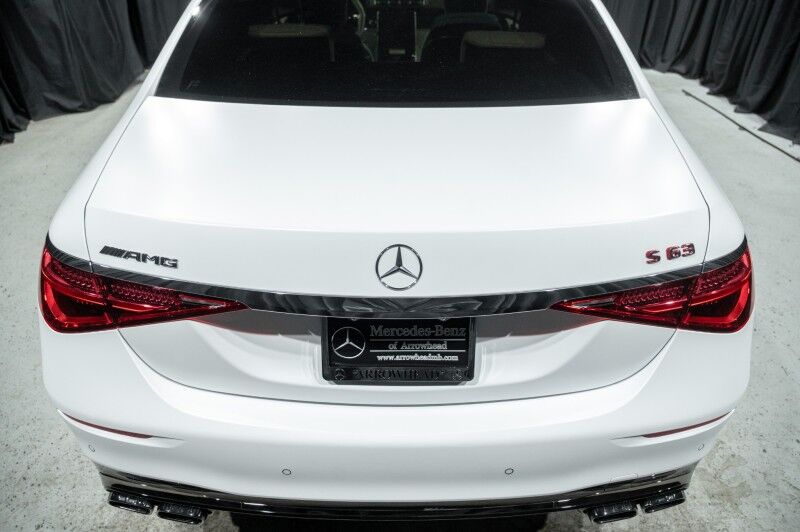 2026 Mercedes-Benz S-Class AMG&reg; S 63 E 4MATIC&reg; Sedan Peoria AZ