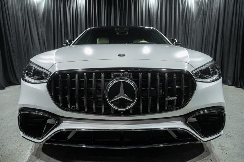 2026 Mercedes-Benz S-Class AMG&reg; S 63 E 4MATIC&reg; Sedan