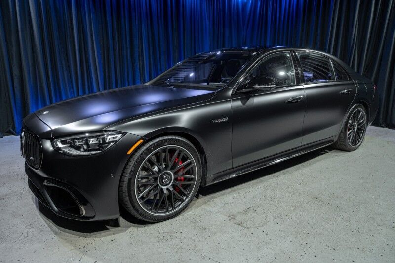 2026 Mercedes-Benz S-Class AMG&reg; S 63 E 4MATIC&reg; Sedan