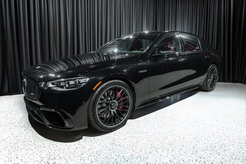 2026 Mercedes-Benz S-Class AMG&reg; S 63 E 4MATIC&reg; Sedan