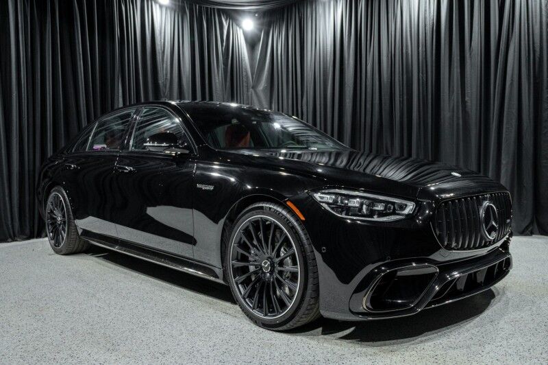 2026 Mercedes-Benz S-Class AMG&reg; S 63 E 4MATIC&reg; Sedan