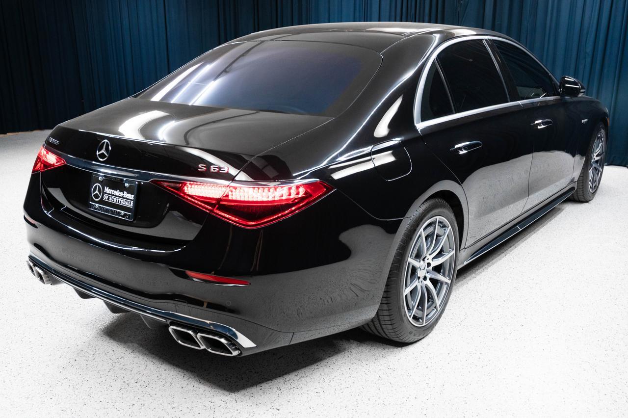 2026 Mercedes-Benz S-Class AMG&reg; S 63 E 4MATIC&reg; Sedan Scottsdale AZ