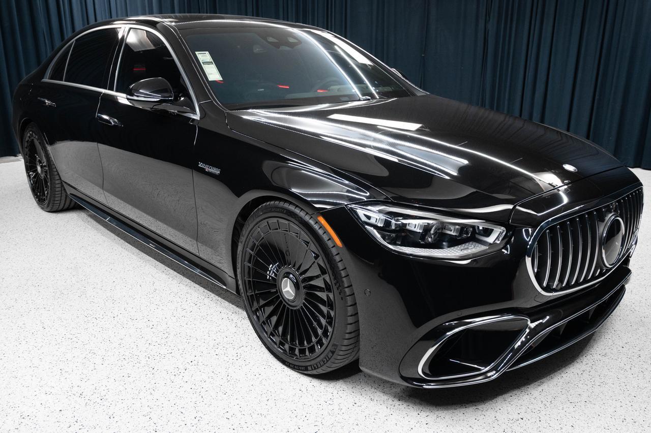 2026 Mercedes-Benz S-Class AMG&reg; S 63 E 4MATIC&reg; Sedan Scottsdale AZ