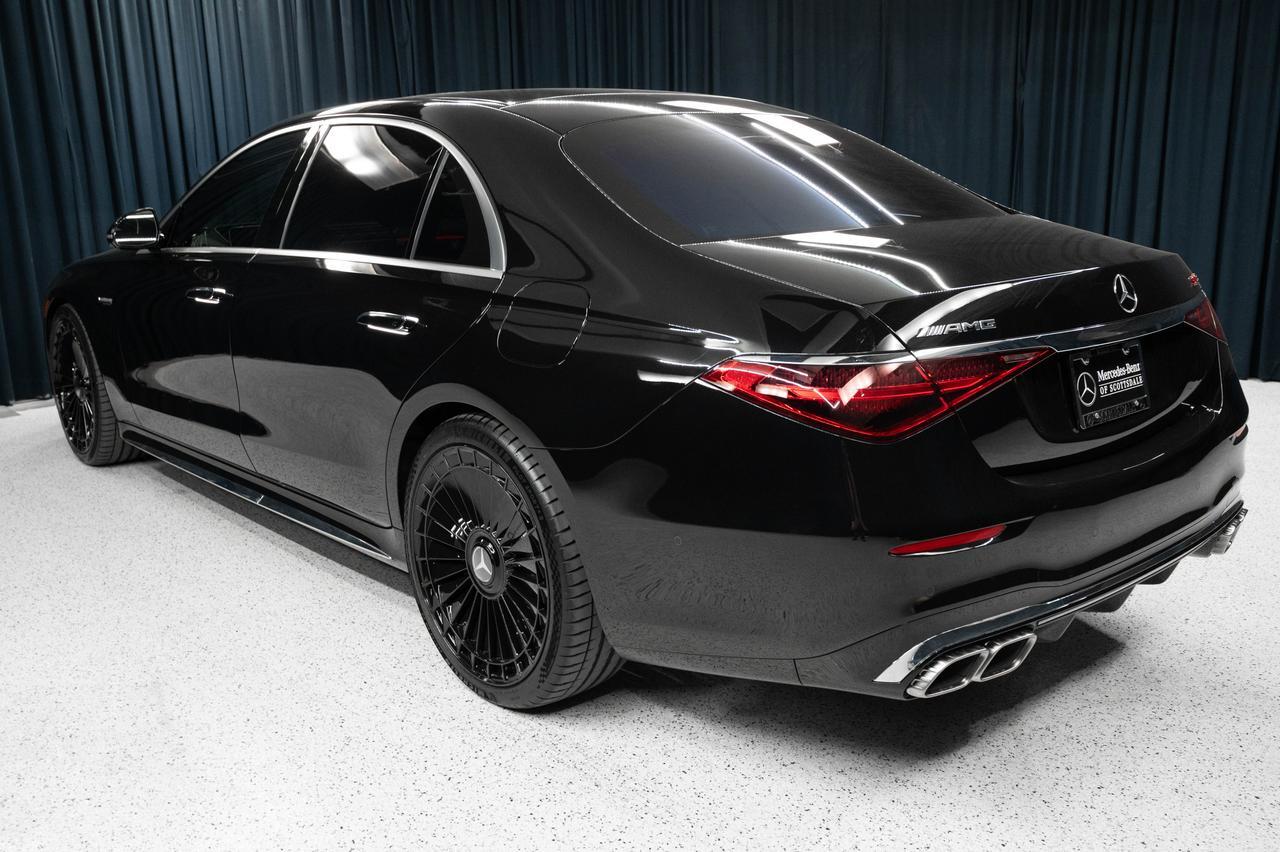 2026 Mercedes-Benz S-Class AMG&reg; S 63 E 4MATIC&reg; Sedan Scottsdale AZ