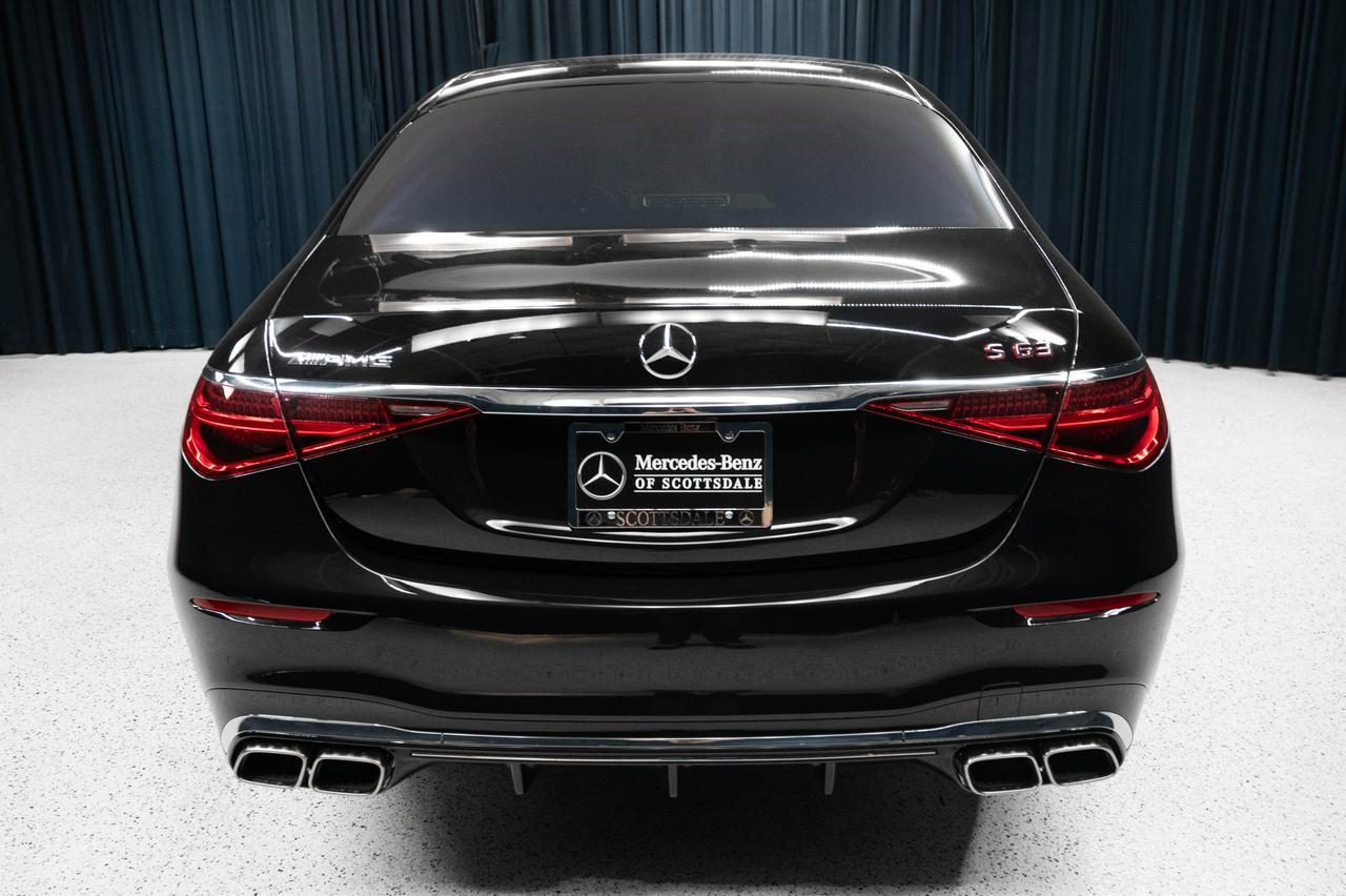 2026 Mercedes-Benz S-Class AMG&reg; S 63 E 4MATIC&reg; Sedan Scottsdale AZ