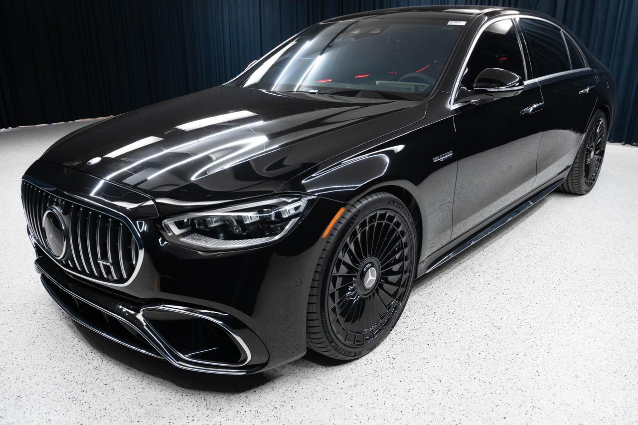2026 Mercedes-Benz S-Class AMG&reg; S 63 E 4MATIC&reg; Sedan