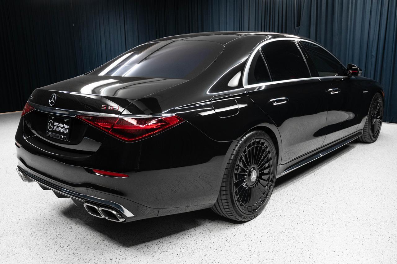 2026 Mercedes-Benz S-Class AMG&reg; S 63 E 4MATIC&reg; Sedan Scottsdale AZ