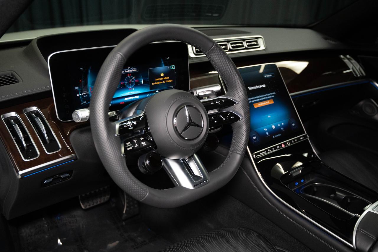 2026 Mercedes-Benz S-Class AMG&reg; S 63 E 4MATIC&reg; Sedan Scottsdale AZ
