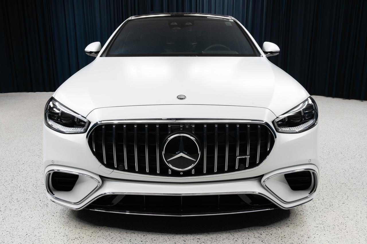 2026 Mercedes-Benz S-Class AMG&reg; S 63 E 4MATIC&reg; Sedan