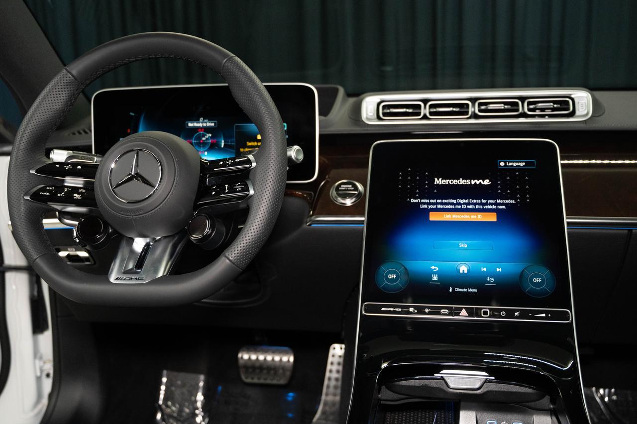 2026 Mercedes-Benz S-Class AMG&reg; S 63 E 4MATIC&reg; Sedan Scottsdale AZ