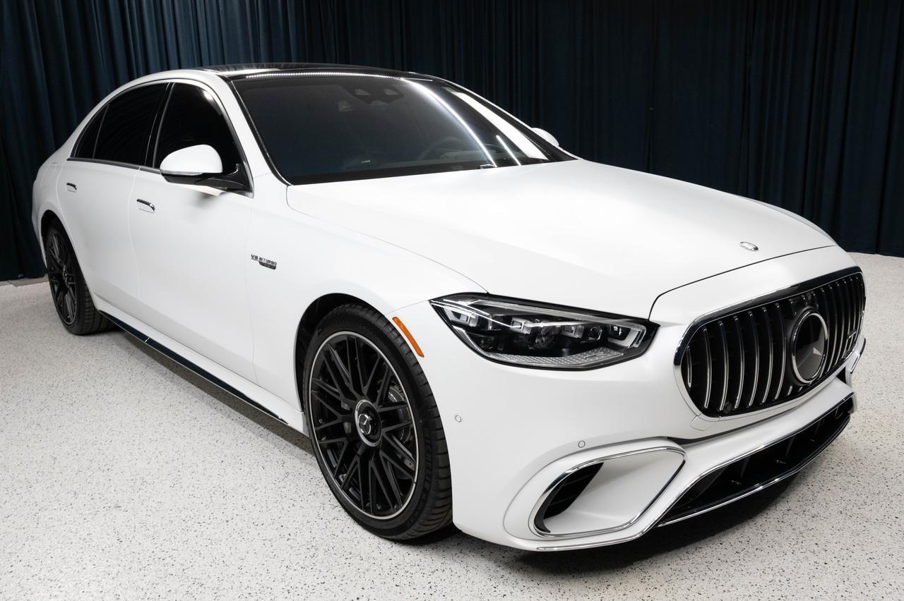 2026 Mercedes-Benz S-Class AMG&reg; S 63 E 4MATIC&reg; Sedan