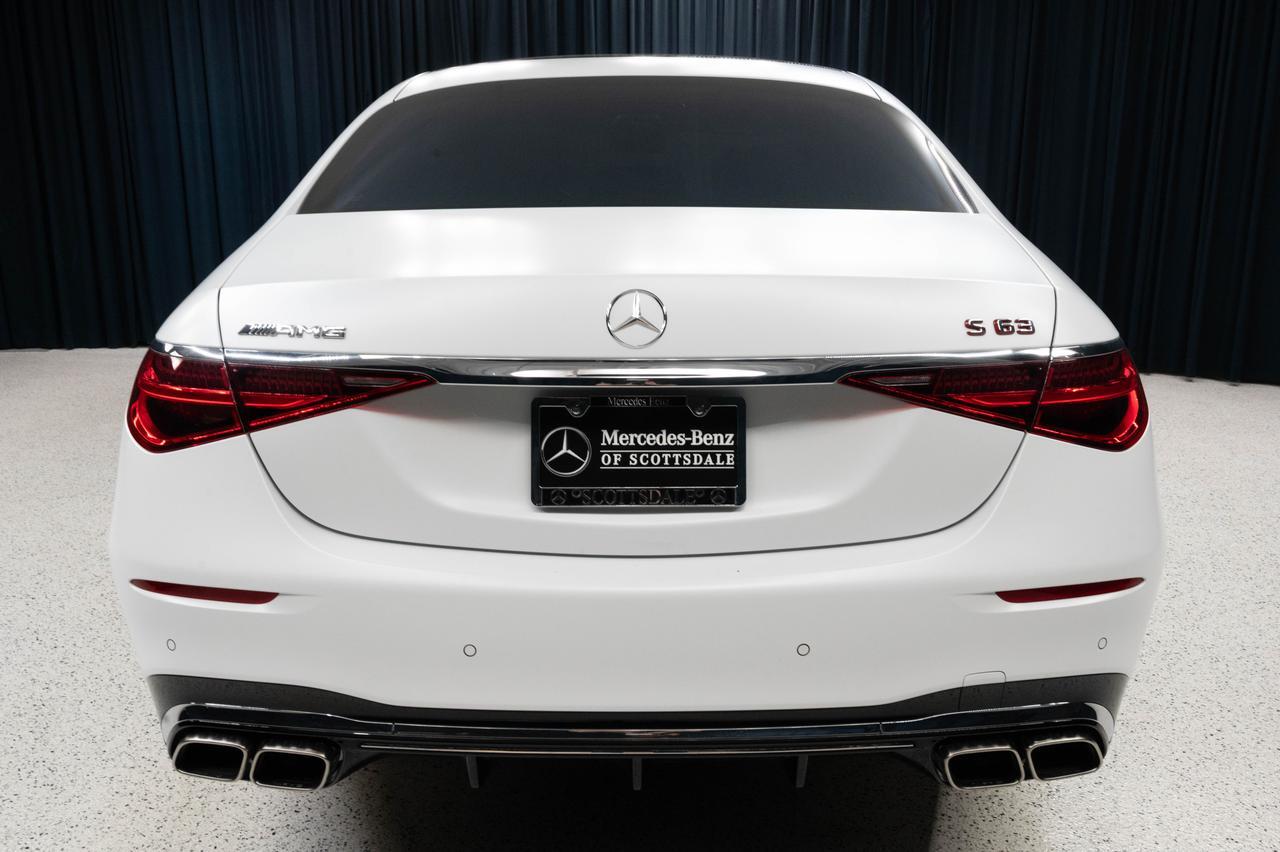 2026 Mercedes-Benz S-Class AMG&reg; S 63 E 4MATIC&reg; Sedan Scottsdale AZ