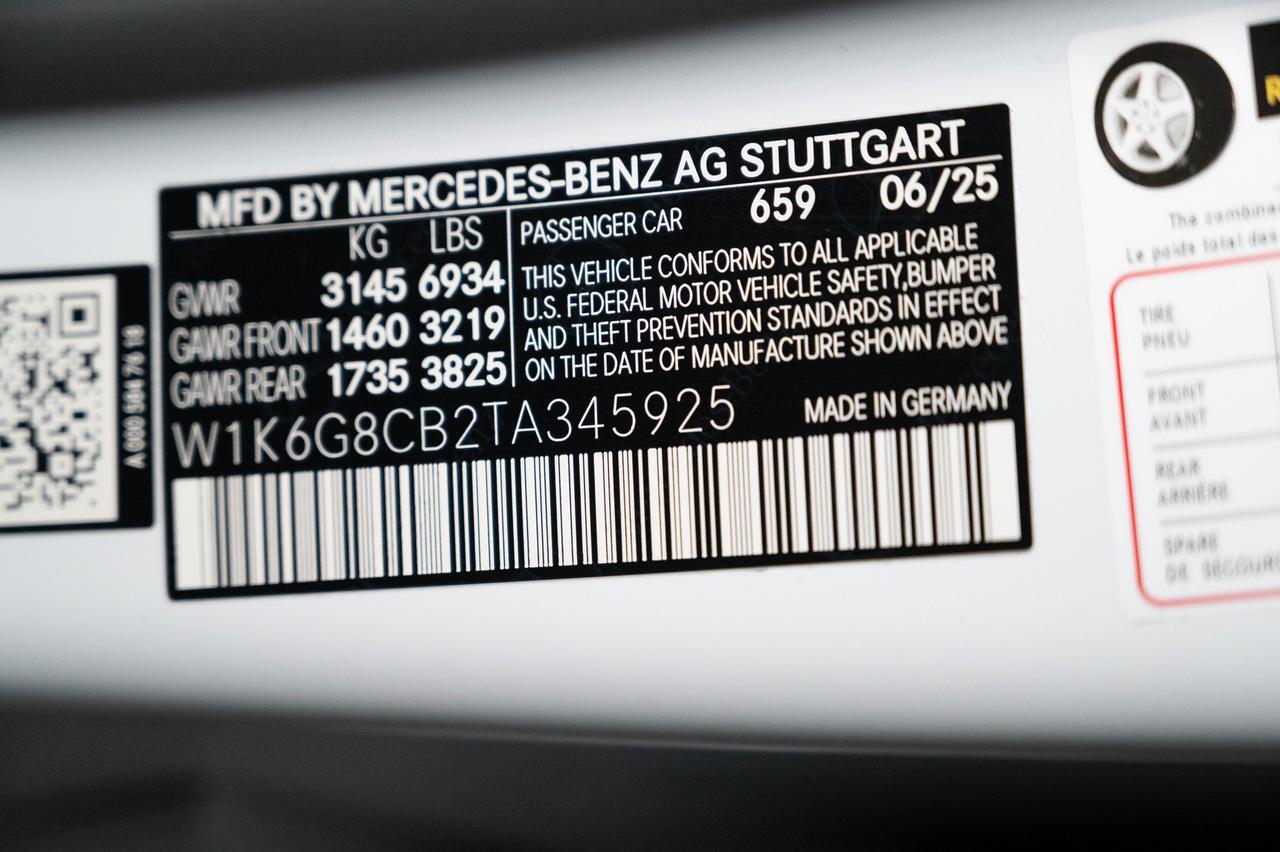 2026 Mercedes-Benz S-Class AMG&reg; S 63 E 4MATIC&reg; Sedan Scottsdale AZ